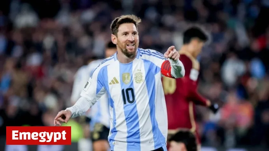 Live Updates and Highlights of Argentina vs Venezuela Match: Watch the Action and Score Analysis