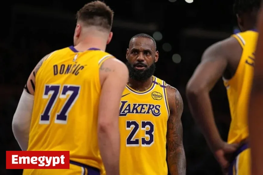 LeBron’s Injury Accelerates Luka Dončić’s Rise as the New Face of the Lakers