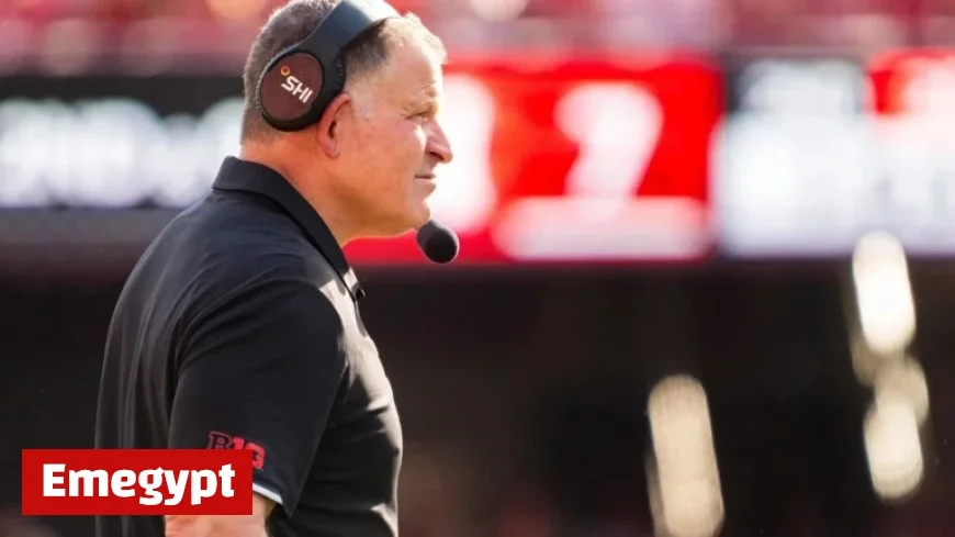 Rutgers Coach Greg Schiano Returns to Husky Stadium After 25 Years