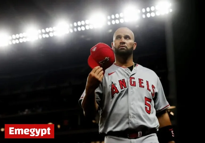 Albert Pujols in Talks with Angels for Managerial Role