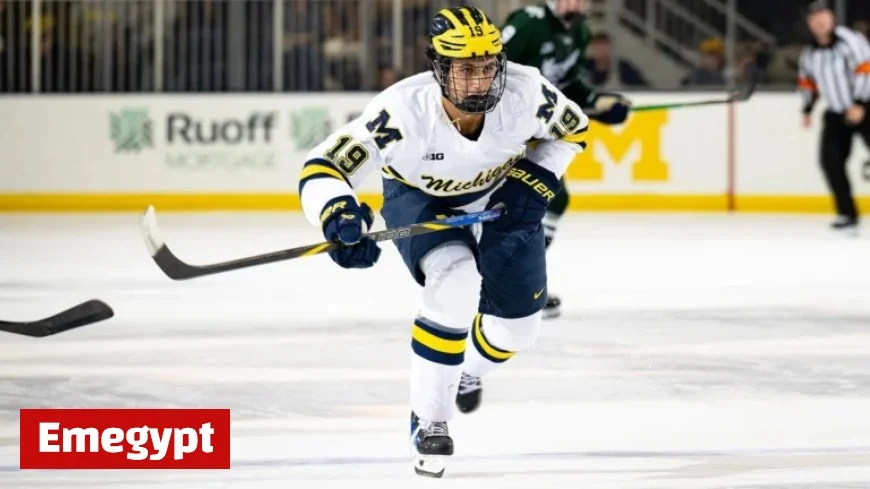 Hage Shines as B1G Second Star of the Week in Awards and Honors Spotlight