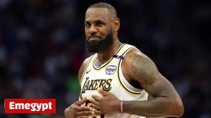 LeBron James sidelined from NBA season opener due to sciatica concerns