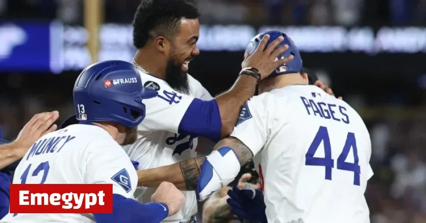 LA Dodgers Triumph in Extra Innings to Secure NLCS Spot Over Phillies