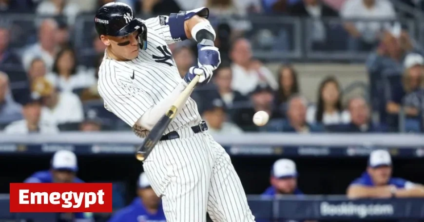 Aaron Judge Shines Among the Most Legendary Postseasons in History