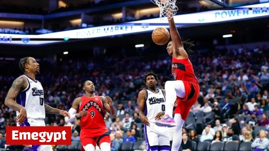 Collin Murray-Boyles Silences Raptors Critics with Dazzling Dunks in Just Two Preseason Games
