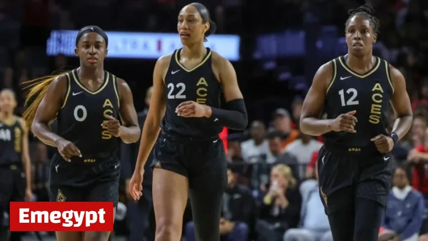 A’ja Wilson Jackie Young and Chelsea Gray Drive Las Vegas Aces to Victory