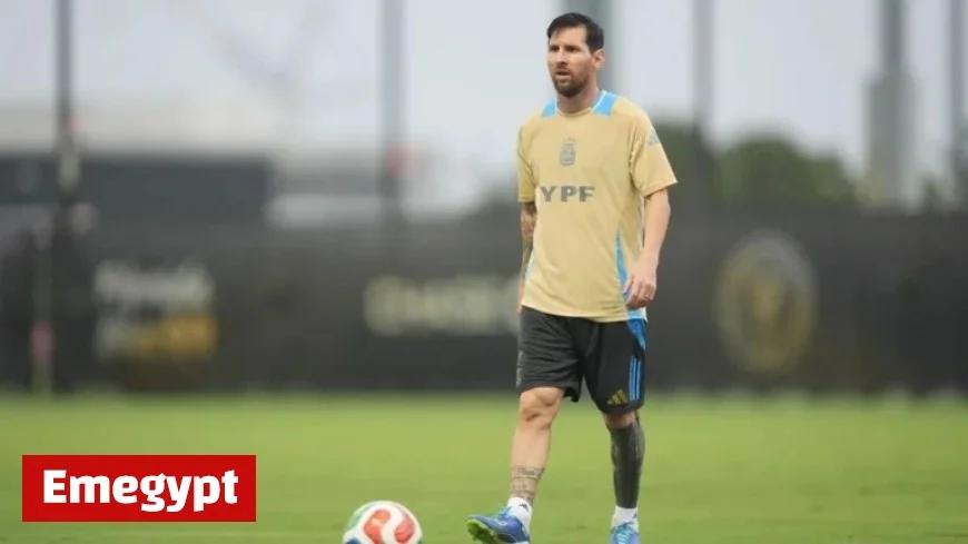 Messi Sits Out Argentina’s Friendly Match Against Venezuela in Miami
