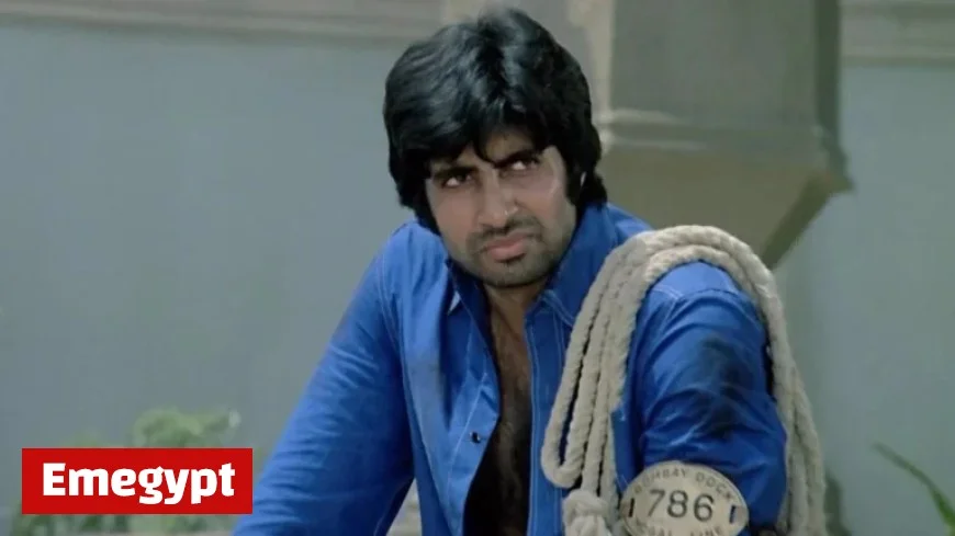 Amitabh Bachchan’s Iconic Angry Young Man Roles That You Must See