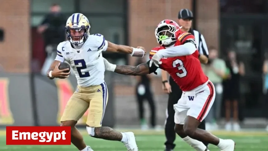 How to Watch Rutgers vs Washington Game Today: Week 7 Time and TV Channel Information