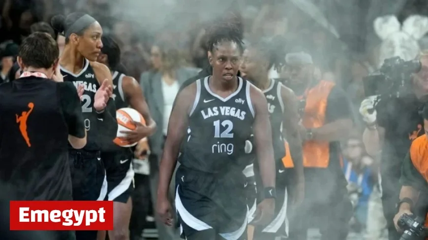 How a Sharp Remark Fueled Chelsea Gray and the Las Vegas Aces to Triumph
