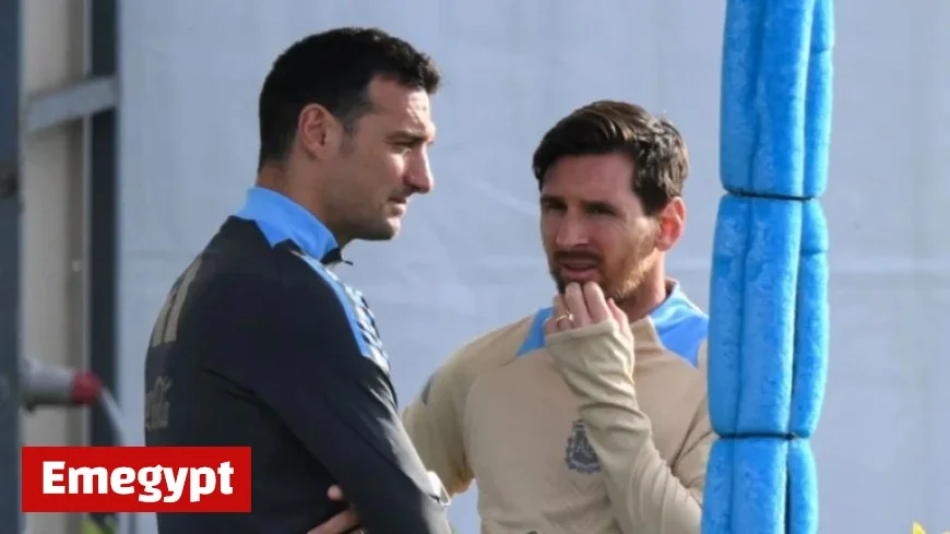 Scaloni Prioritizes Messi’s Fitness Avoids Unnecessary Risks