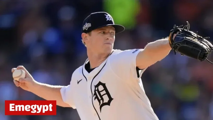 Rookie Troy Melton Shines as Detroit Tigers’ Secret Weapon in ALDS Eyes Game 5 Pitching Opportunity