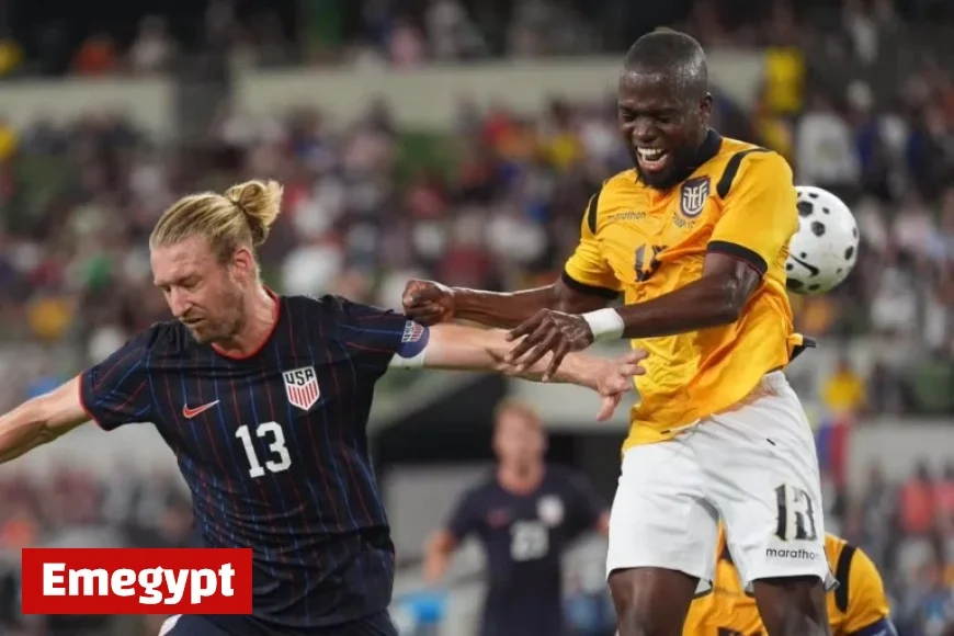 Balogun Scores in Second Half to Secure 1-1 Draw for USA Against Ecuador in Friendly Match