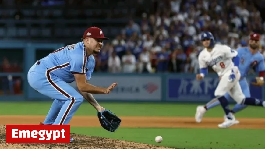 Philadelphia Phillies Exit MLB Playoffs After Surprising Blunder Against Los Angeles Dodgers