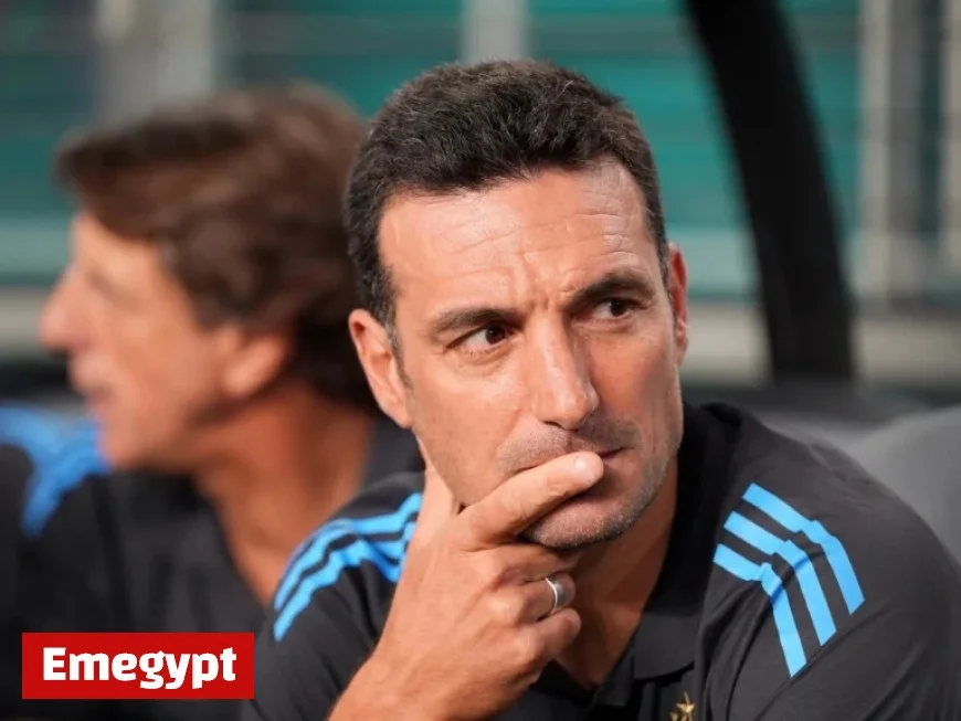 Scaloni Explains Messi’s Absence and Announces New Players for Puerto Rico Match