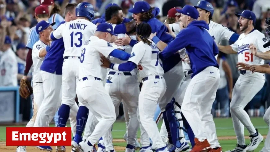 Dodgers Secure NLCS Spot Following Kerkering’s Costly Mistake