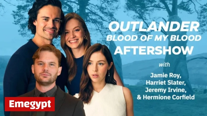 Outlander Blood of My Blood Aftershow Stars Analyze Julia and Henry’s Decision and Brian’s Shocking Action Video