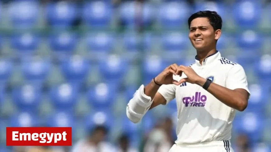 Jaiswal’s Brilliant 173 and Sai Sudharsan’s Solid 87 Propel India to Commanding Lead
