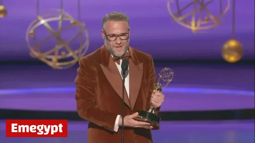 Seth Rogen Claims He Was Blacklisted from Hosting the Emmys
