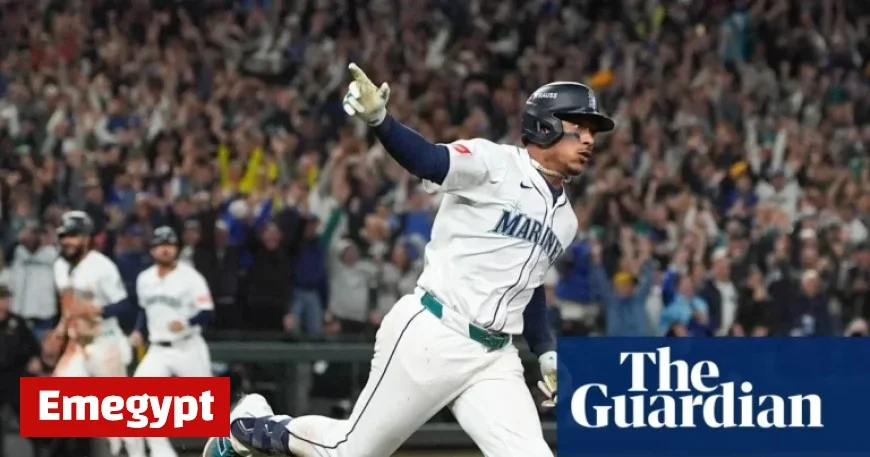 Mariners Edge Tigers in Historic 15-Inning Battle to Secure First ALCS Spot in 24 Years