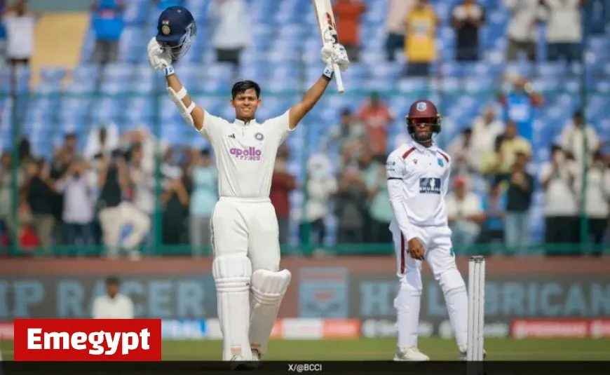 Yashasvi Jaiswal Shines Bright with Remarkable 7th Test Century in Second Test