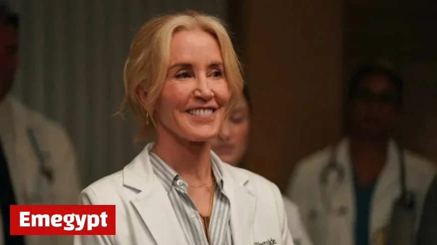 Felicity Huffman Discusses Joan’s Health and Shares Insights on Amy’s Transformation in ‘Doc’