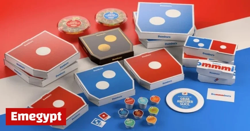 Discover Domino’s First Redesign in 13 Years With a Fresh New Look