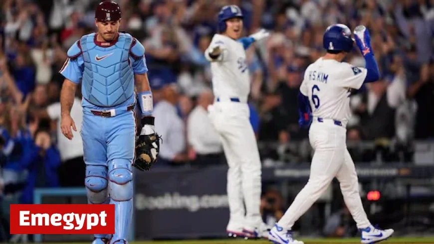 Dodgers Clinch NLCS Spot with Thrilling Walk-Off Victory Against Phillies