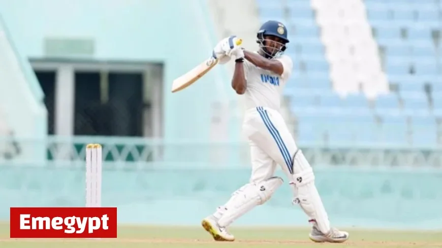 Sai Sudharsan Transforms Vision into Reality in Cricket Triumph
