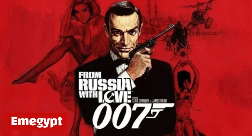 Celebrate 62 Years of James Bond Iconic Premiere From Russia With Love Debuted in London Today