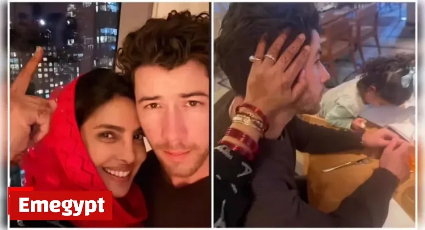 Priyanka Chopra and Nick Jonas Delight Fans with Karwa Chauth Celebration in New York Featuring Daughter Malti Marie