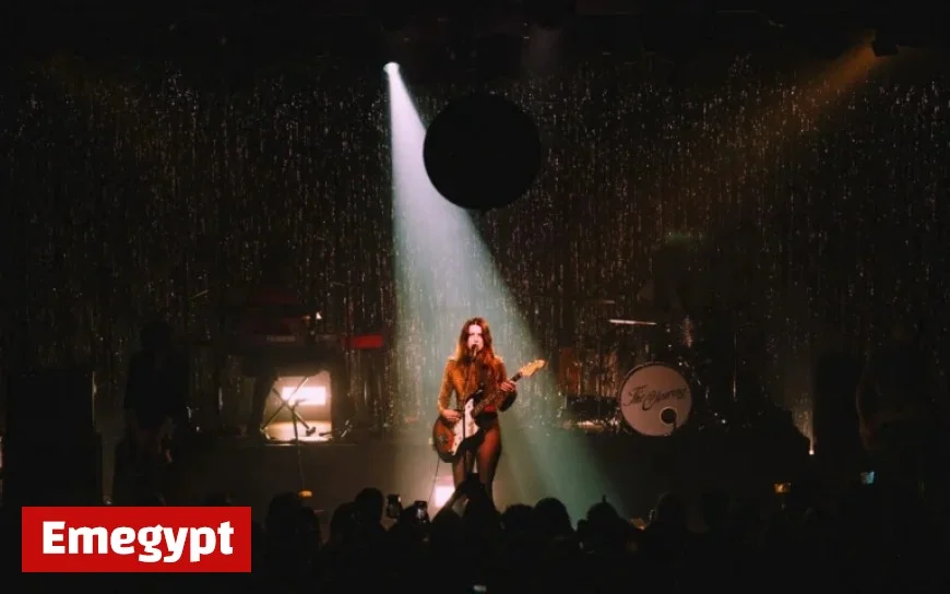 Wolf Alice Electrifies Vancouver with Vibrant Performance of The Clearing