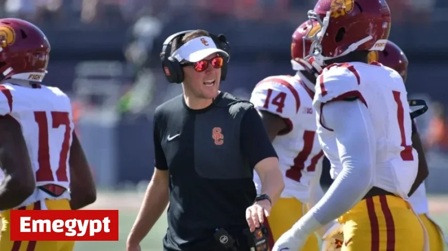 Lincoln Riley faces pivotal test to showcase elite coaching skills as USC tackles crucial showdown with Michigan