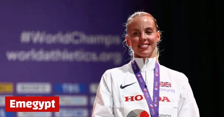 Britain’s Hodgkinson Ends 2025 Determined to Break 800m Record