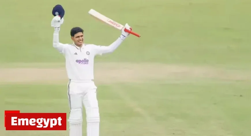 Shubman Gill Scores 10th Century Surpassing Sachin Tendulkar Closing In on Virat Kohli’s Record