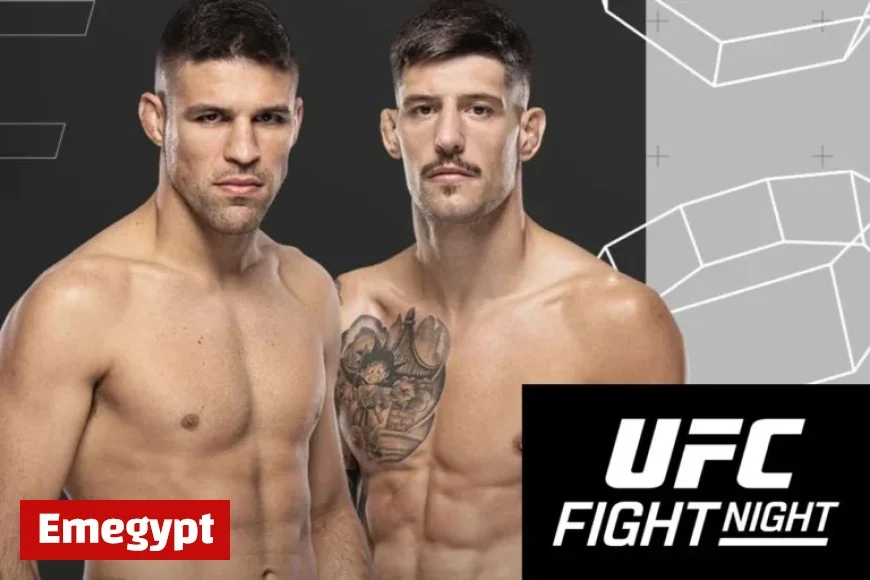 Vicente Luque vs Joel Alvarez UFC Fight Night Preview Betting Odds and Expert Predictions