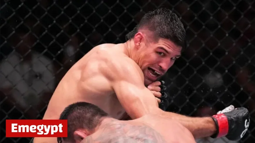 Vicente Luque cautions Joel Alvarez about the increased power at welterweight