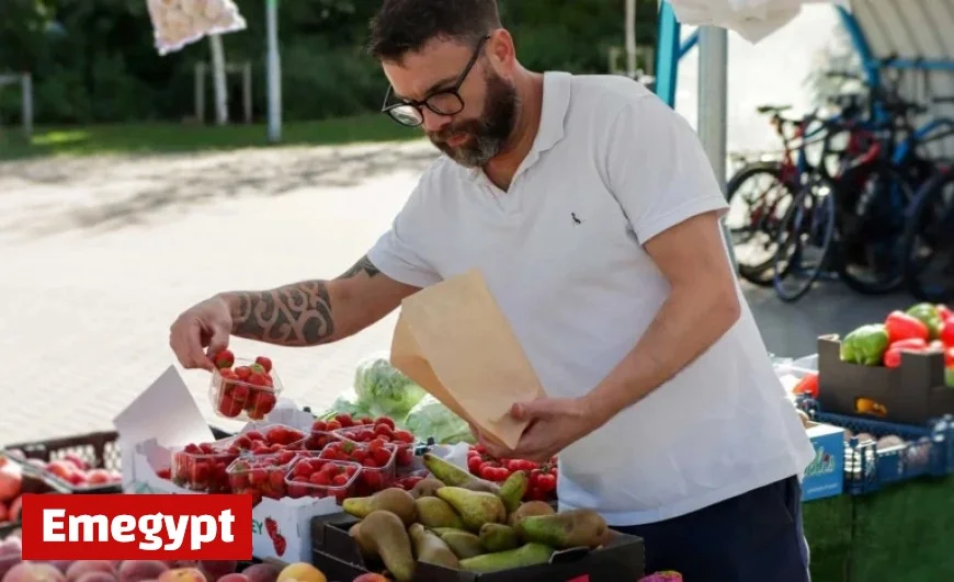 Hospital Launches New Fruit and Veg Stall in Response to Patient Feedback