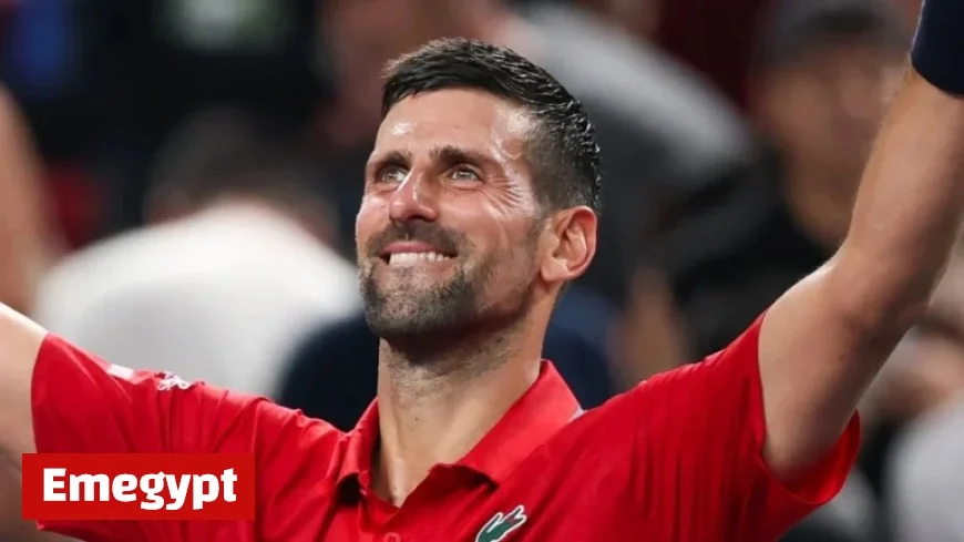 Novak Djokovic sets new record as 24-time Grand Slam champion becomes oldest ATP 1000 semi-finalist at Shanghai Masters
