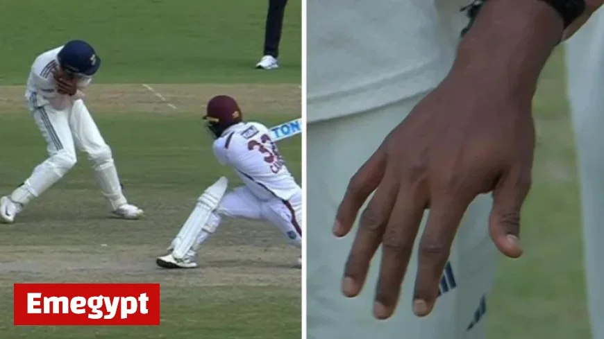 India Star’s Mind-Blowing Catch: A Painful Yet Brilliant Display of Skill