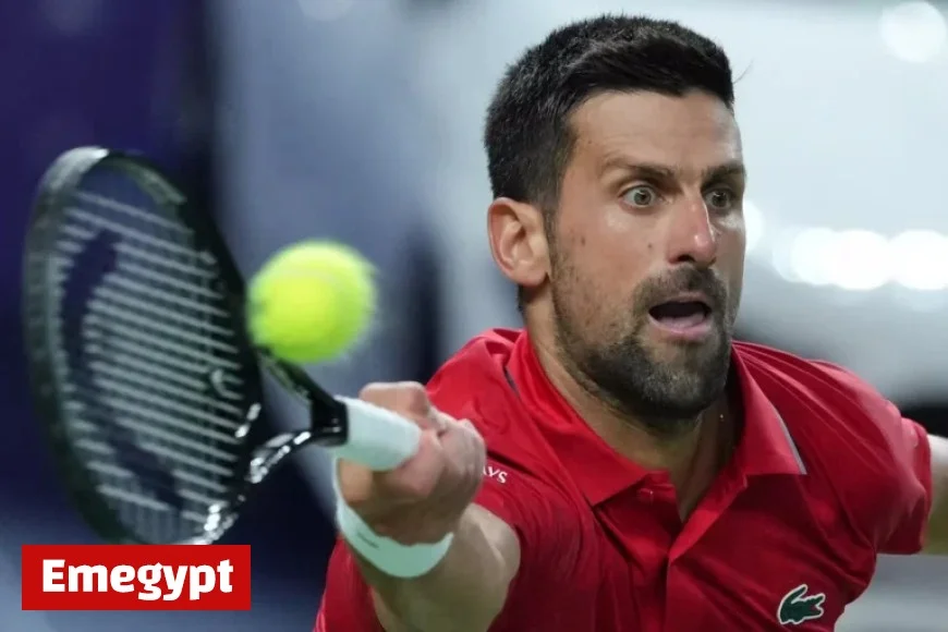 Djokovic Advances to Shanghai Masters Semi-Final to Face No. 204-Ranked Vacherot