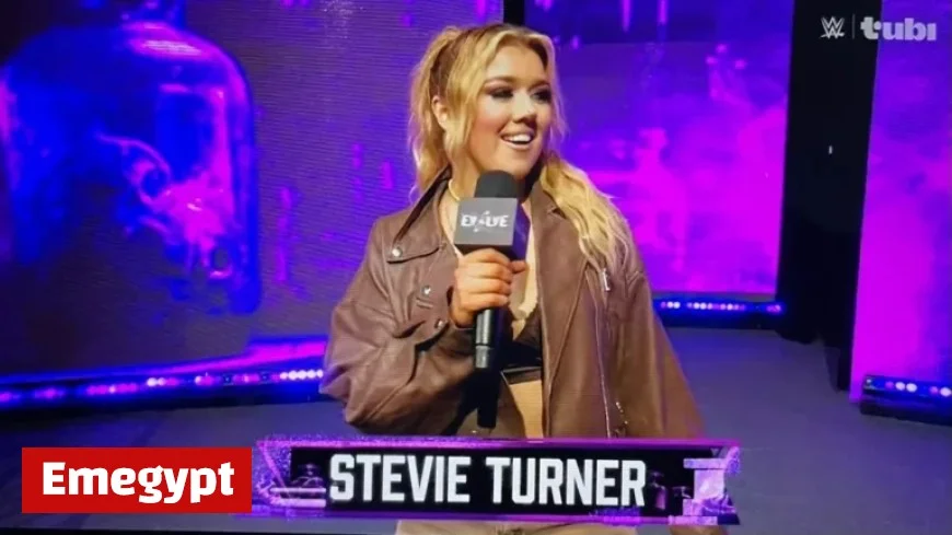 Stevie Turner Departs WWE Shocking Fans and Industry Alike