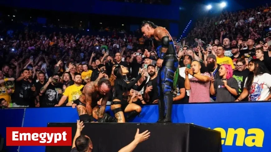 WWE SmackDown Results and Highlights from October 10 2025