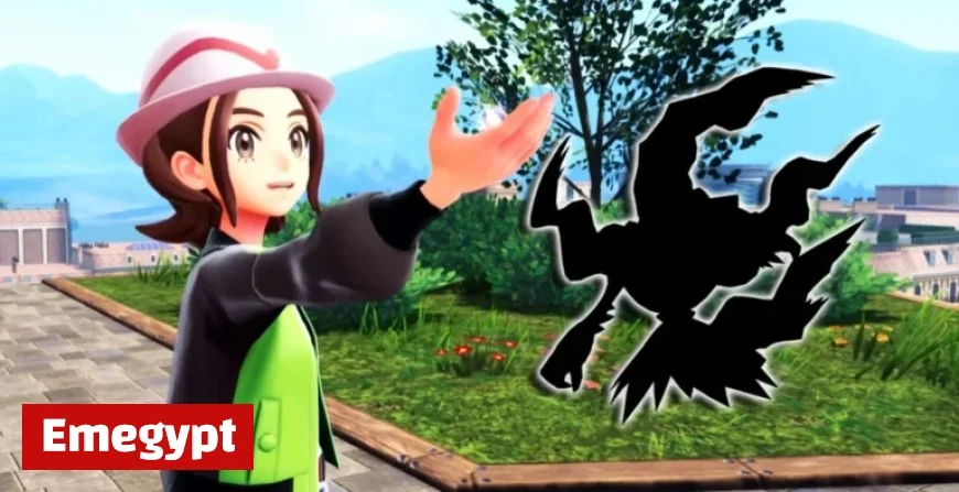 Leak of Pokémon Legends Z-A Unveils Secret New Legendary Mega Evolutions