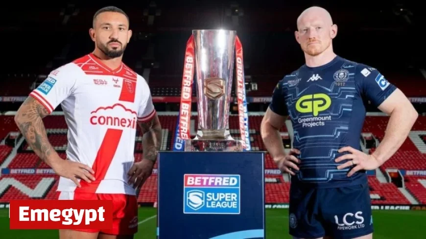 Wigan Warriors Set for Exciting Super League Grand Final Showdown with Hull KR