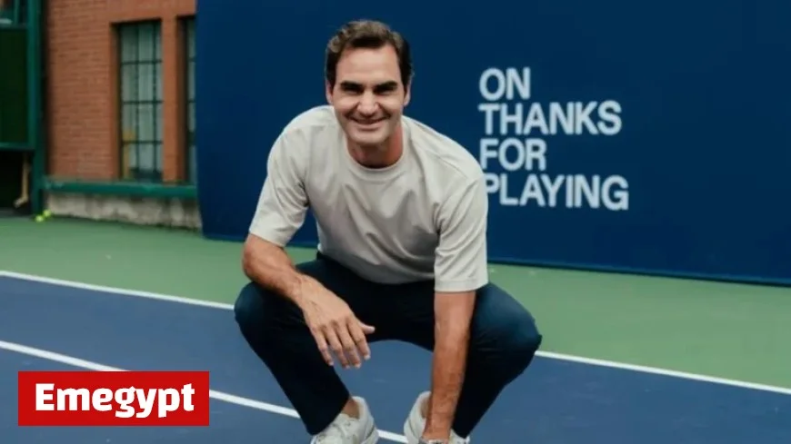 Roger Federer Celebrates Tennis with On Thanks for Playing Event in Shanghai