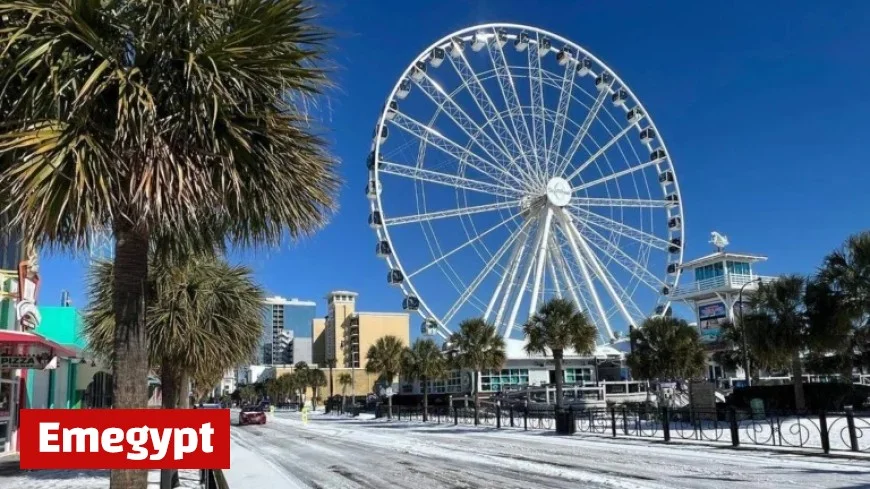 Myrtle Beach Winter Forecast: Will Snowfall Return This Season? Find Out Early Predictions