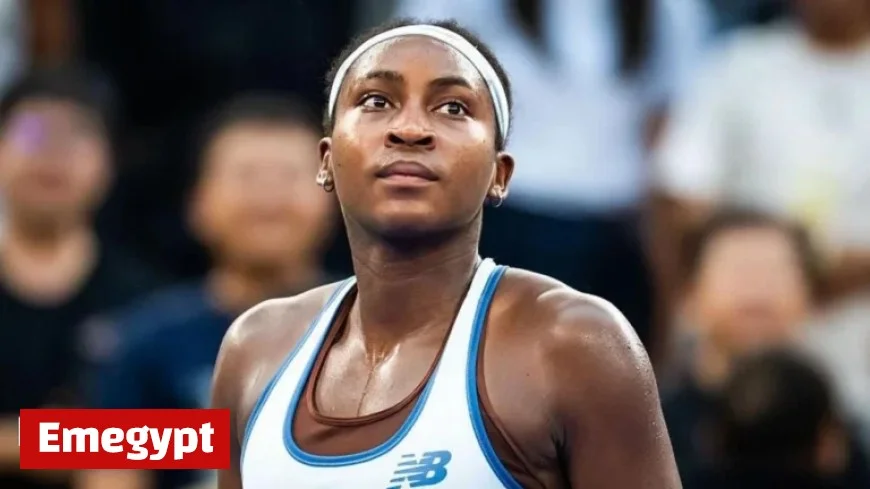 Coco Gauff Secures Victory in Wuhan Despite Serving Challenges