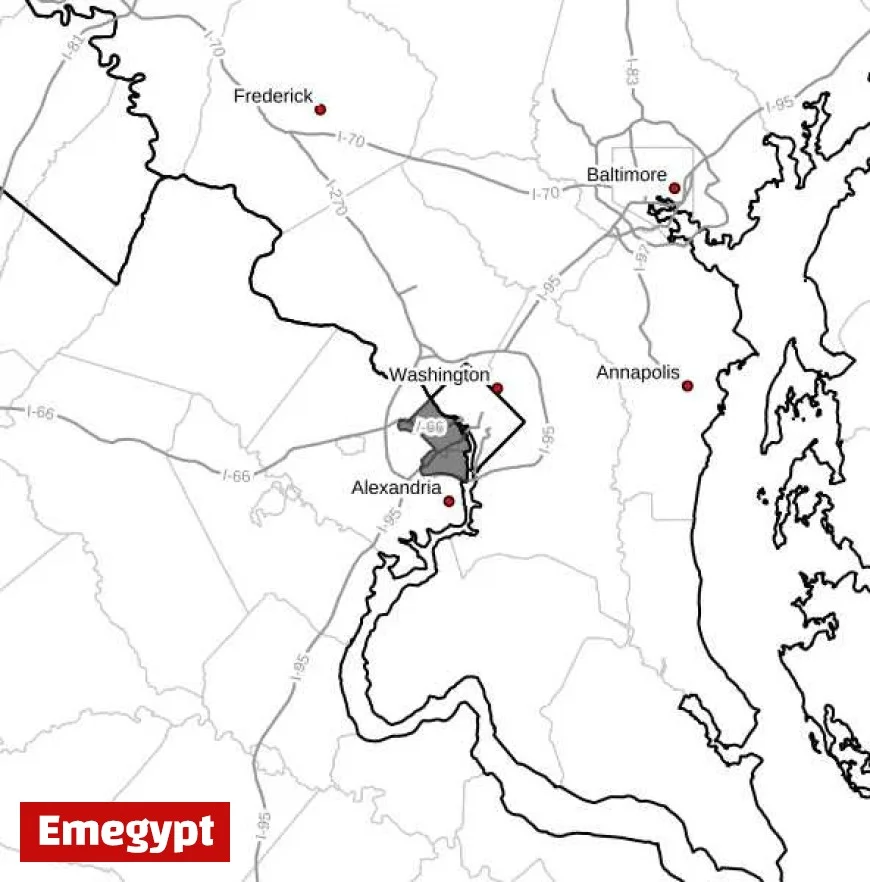 Alexandria Waterfront Under Coastal Flood Advisory Alert