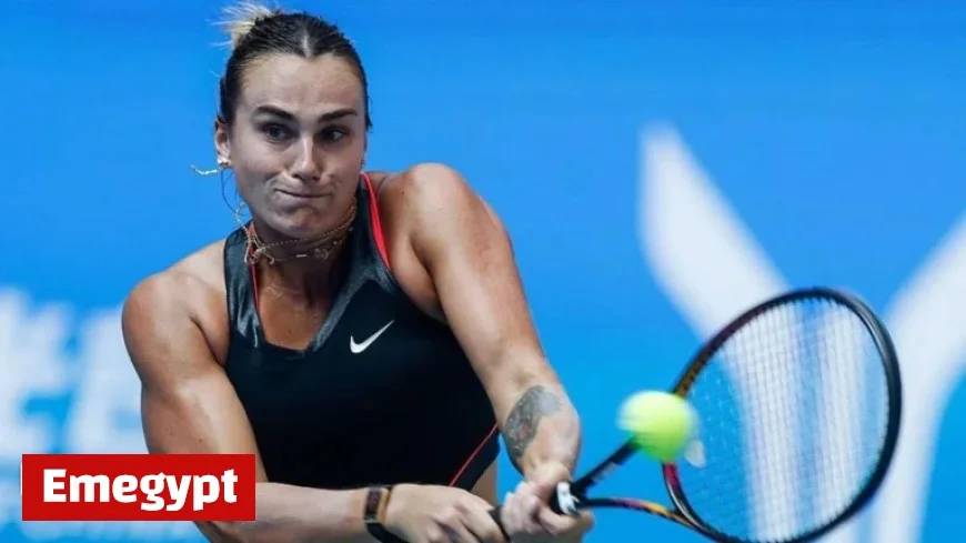 Sabalenka Hits 20-Match Victory Streak at Wuhan Tournament